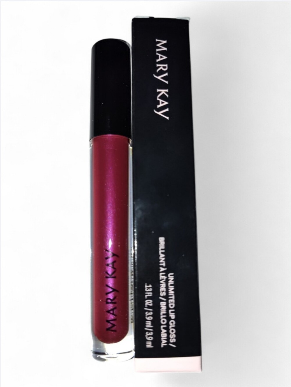 NIB Mary Kay Unlimited Lip Gloss - Berry Delight (Full Size)